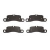 4000-1390-10 Rear 4000 HybriDynamic Brake Pads 2011-2018 Porsche Cayenne, 2011-2018 Porsche Cayenne - image 2