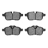 4000-1433-00 Rear 4000 HybriDynamic Brake Pads 2009-2016 BMW Z4, 2009-2016 BMW Z4 - image 1