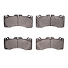 4000-1440-00 Front 4000 HybriDynamic Brake Pads 2010-2023 Lexus Rc F, Ls460, Gs F, 2010-2023 Lexus Gs F, Rc F, Ls460 - image 1