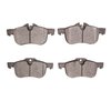 3000-Series Semi-Metallic Brake Pads & Hardware Kit, 2000-2006 Rover, Position: Front - image 2