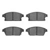 3000-Series Ceramic Brake Pads, 2011-2019 GM, Position: Front - image 1