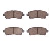 3000-Series Ceramic Brake Pads & Hardware Kit, 2007-2018 Lexus/Toyota/Scion, Position: Front - image 2