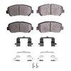 3000-Series Ceramic Brake Pads & Hardware Kit, 2013-2016 Mopar, Position: Front - image 1