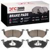 3000-Series Ceramic Brake Pads & Hardware Kit, 2009-2017 Audi/Volkswagen, Position: Front - image 2