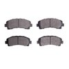 3000-Series Ceramic Brake Pads, 2012-2017 GM, Position: Front