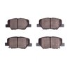 3000-Series Ceramic Brake Pads, Fits Select Multiple Makes/Models, Position: Rear - image 1