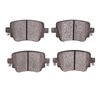 3000-Series Ceramic Brake Pads, Fits Select Audi/Volkswagen, Position: Rear - image 1