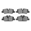 3000-Series Ceramic Brake Pads, Fits Select Mini, Position: Rear - image 1