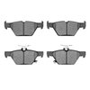 3000-Series Ceramic Brake Pads, Fits Select Subaru, Position: Rear - image 1