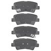 4000-1813-00 4000 HybriDynamic Rear Brake Pad Set Fits Select Hyundai, Kia Models - image 2
