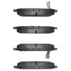 4000-1813-00 4000 HybriDynamic Rear Brake Pad Set Fits Select Hyundai, Kia Models - image 3