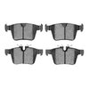 3000-Series Ceramic Brake Pads, Fits Select Multiple Makes/Models, Position: Rear - image 1
