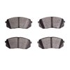 3000-Series Ceramic Brake Pads, Fits Select Kia/Hyundai/Genesis, Position: Front - image 1