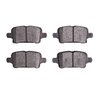 3000-Series Ceramic Brake Pads, Fits Select GM, Position: Rear - image 1