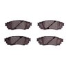 3000-Series Ceramic Brake Pads, Fits Select Lexus/Toyota/Scion, Position: Rear - image 1