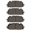 3K CER PADS/HARDWARE KIT - image 1