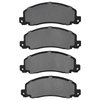 4000-1902-00 Front 4000 HybriDynamic Brake Pads Fits Select Winnebago, Winnebago - image 2