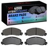 4000-1902-00 Front 4000 HybriDynamic Brake Pads Fits Select Winnebago, Winnebago - image 4