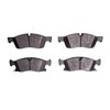 3000-Series Ceramic Brake Pads, Fits Select Mopar, Position: Front - image 1