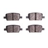 3000-Series Ceramic Brake Pads, Fits Select GM, Position: Rear - image 1
