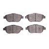 3000-Series Semi-Metallic Brake Pads & Hardware Kit, 2014-2018 Peugeot, Position: Front