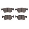 3000-Series Ceramic Brake Pads & Hardware Kit, 2018-2019 GM, Position: Front