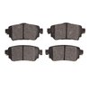 3000-Series Ceramic Brake Pads, Fits Select Infiniti/Nissan, Position: Rear - image 1