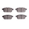 3000-Series Ceramic Brake Pads & Hardware Kit, 2013-2019 Suzuki, Position: Rear - image 2