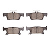 4000-2025-00 Rear 4000 HybriDynamic Brake Pads 2017-2018 Buick Envision, 2017-2018 Buick Envision - image 1
