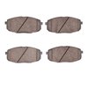 3000-Series Ceramic Brake Pads, Fits Select Kia/Hyundai/Genesis, Position: Front - image 1
