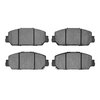 3000-Series Ceramic Brake Pads, Fits Select Acura/Honda, Position: Front - image 1