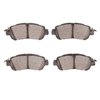 3000-Series Ceramic Brake Pads, Fits Select Infiniti/Nissan, Position: Front - image 1