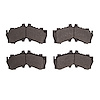 4000-2062-00 Front 4000 HybriDynamic Brake Pads 2018-2024 Lexus Lc500H, Ls500, Lc500, 2018-2024 Lexus Ls500, Lc500H, Lc500 - image 1