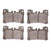3000-Series Ceramic Brake Pads, Fits Select Lexus/Toyota/Scion, Position: Rear - image 1