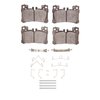 3000-Series Ceramic Brake Pads & Hardware Kit, Fits Select Lexus/Toyota/Scion, Position: Rear - image 1