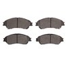 3000-Series Ceramic Brake Pads, 2014-2019 Suzuki, Position: Front