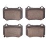 3000-Series Ceramic Brake Pads, 2018-2021 Subaru, Position: Rear - image 1