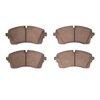 3000-Series Ceramic Brake Pads, Fits Select Multiple Makes/Models, Position: Front - image 1