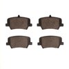 3000-Series Ceramic Brake Pads, Fits Select Volvo, Position: Rear - image 1