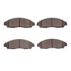 3000-Series Ceramic Brake Pads, Fits Select Infiniti/Nissan, Position: Front - image 1