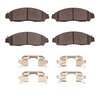 3000-Series Ceramic Brake Pads & Hardware Kit, Fits Select Infiniti/Nissan, Position: Front - image 1