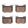 3000-Series Ceramic Brake Pads, Fits Select Kia/Hyundai/Genesis, Position: Rear - image 1