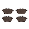 4000-2163-00 Rear 4000 HybriDynamic Brake Pads 2020-2023 Mercedes-Benz E350 - image 1