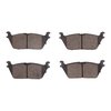 3000-Series Ceramic Brake Pads, Fits Select Mopar, Position: Rear - image 1