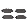 3000-Series Ceramic Brake Pads, Fits Select Mopar, Position: Rear - image 1