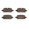 3000-Series Ceramic Brake Pads, Fits Select Multiple Makes/Models, Position: Rear,Rr - image 1
