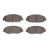 3000-Series Ceramic Brake Pads, Fits Select Lexus/Toyota/Scion, Position: Front - image 1