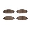 3000-Series Ceramic Brake Pads, Fits Select Mopar, Position: Front - image 1
