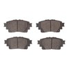 3000-Series Ceramic Brake Pads, Fits Select Lexus/Toyota/Scion, Position: Rear - image 1