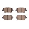 3000-Series Ceramic Brake Pads, Fits Select GM, Position: Rear - image 1